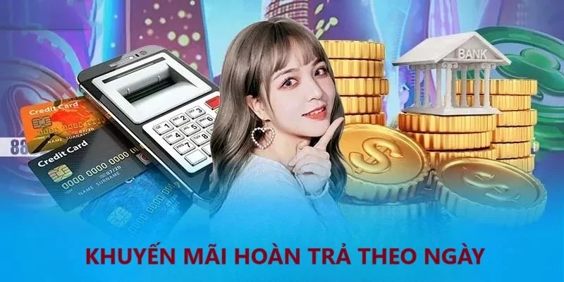 Hoàn tiền hấp dẫn cho người chơi